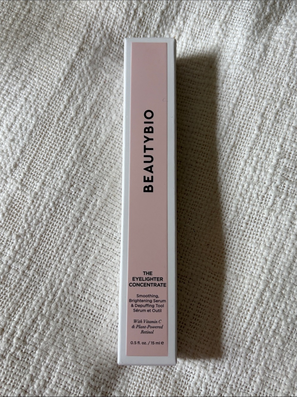 New Full Size Beautybio The Eyelighter Concentrate
